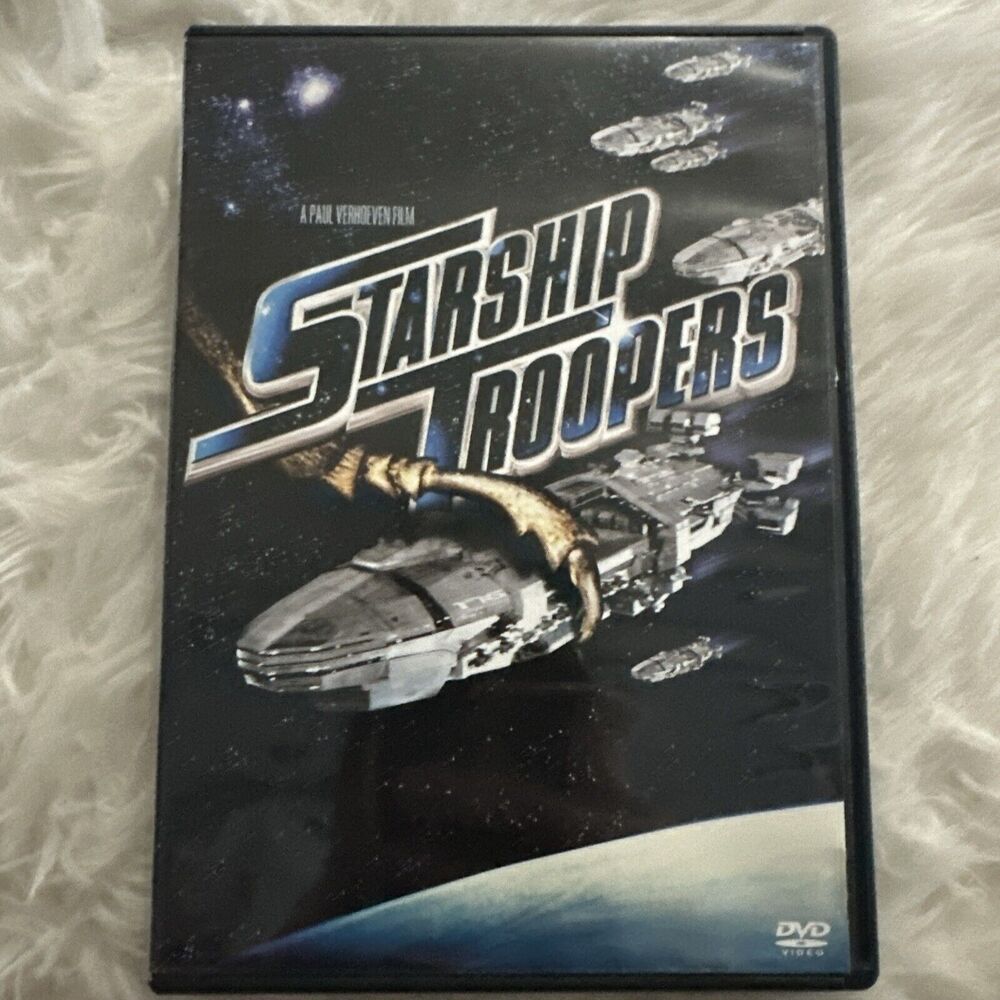Starship Troopers DVD